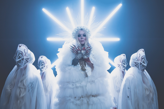 IN THIS MOMENT SHARE MASSIVE COVER OF THE BJORK CLASSIC, “ARMY OF ME”