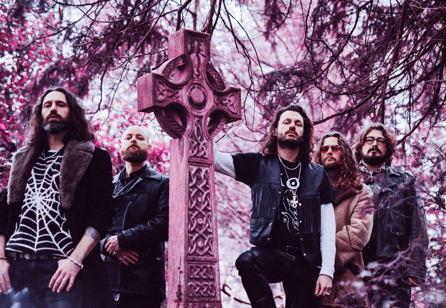 Heavy Occult Heroes Green Lung Celebrate London Lore with "Necropolitan Line"