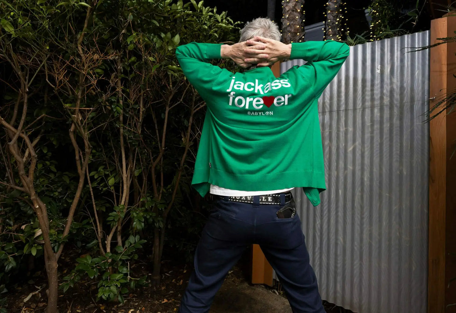 Babylon links with the Jackass crew for a limited ’Forever’ capsule