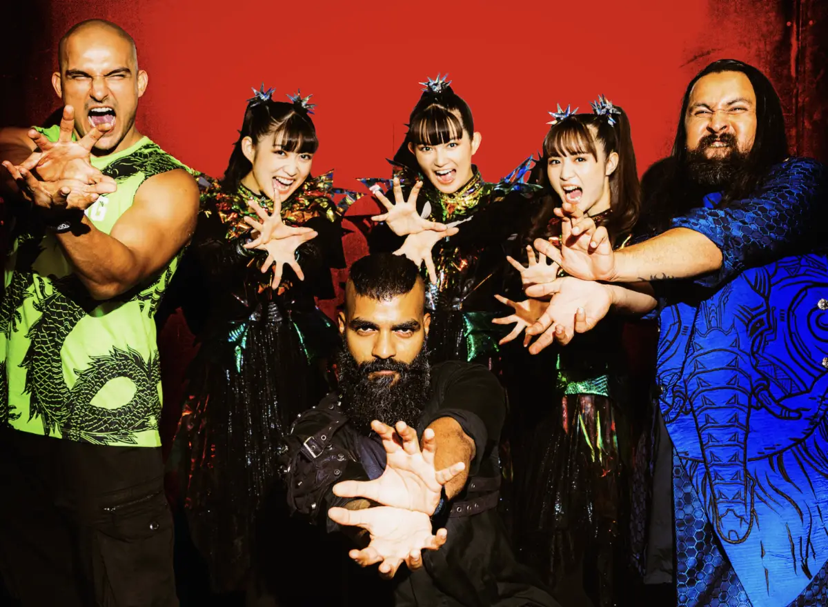 BABYMETAL and Bloodywood Join Forces for ’Kon! Kon!’