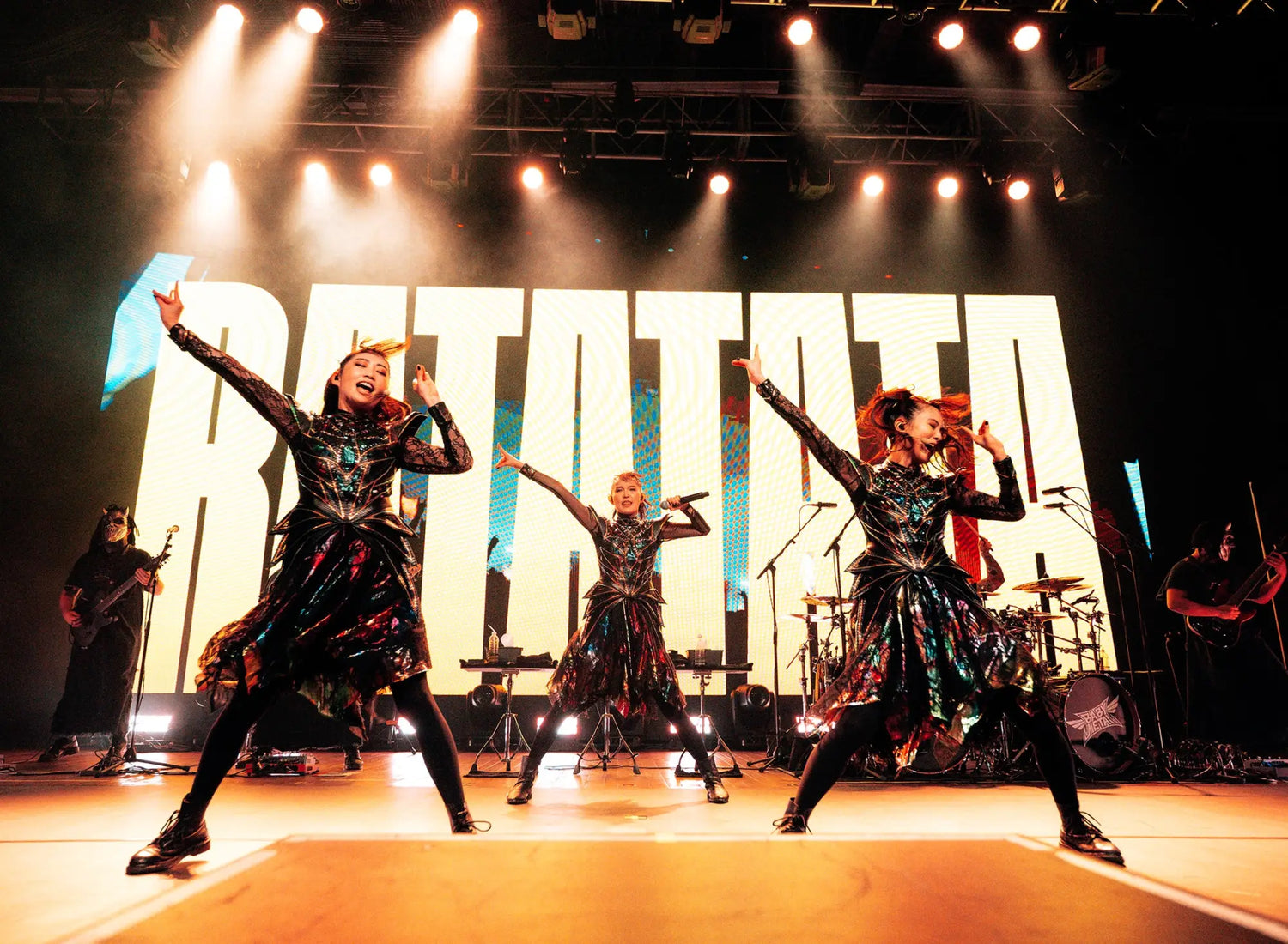 BABYMETAL Complete Their Fall Headlining Run with a Powerful Set in SoCal