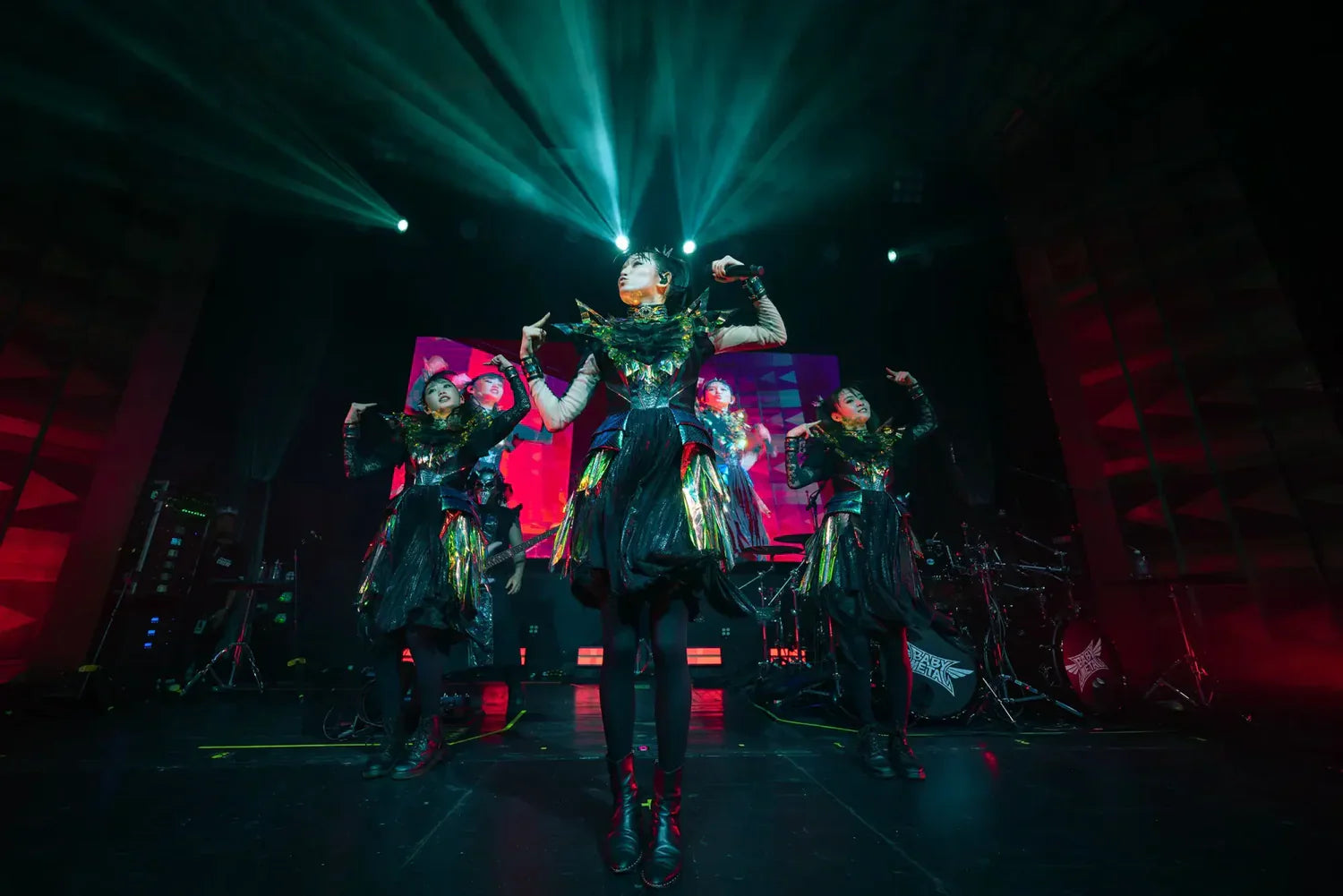 BABYMETAL Unveil 2026 Headlining Tour With Halestorm