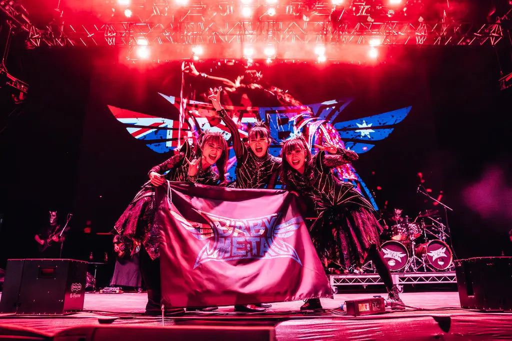 Natervark Sign BABYMETAL Sign to Capitol Records and Confirm New – Knotfest