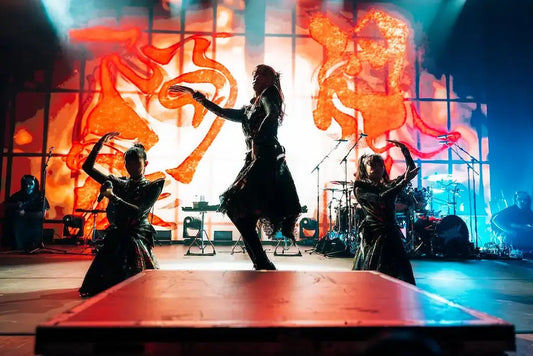 BABYMETAL Unleash Pop-Metal Power with Poppy on ’from me to u’