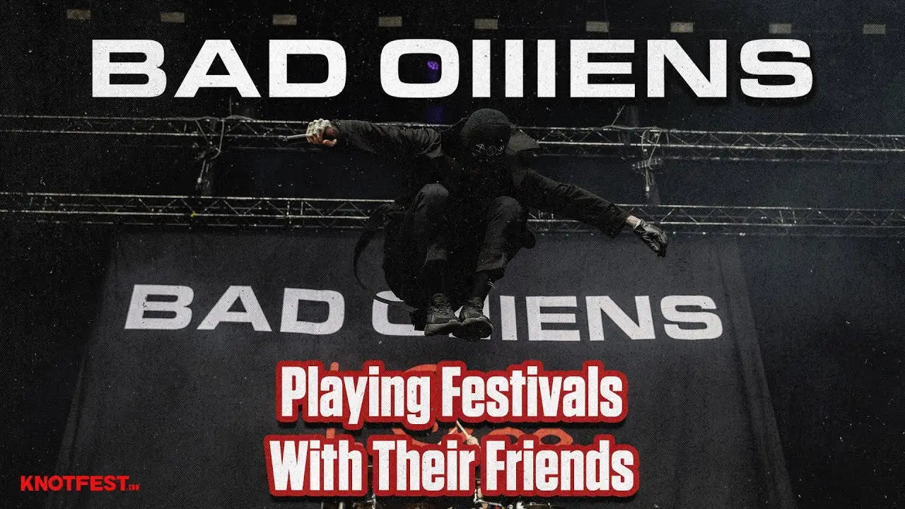 Bad Omens on Playing Festivals with their Friends