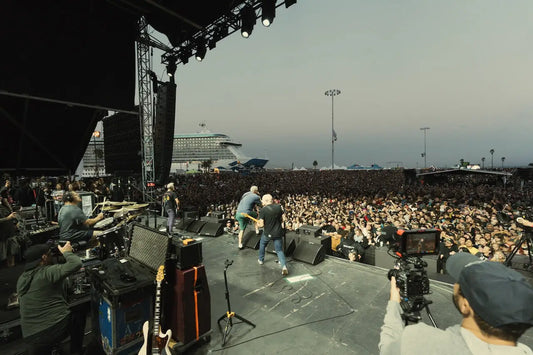 Bad Religion Descendents Pennywise and The Interrupters Top Punk In the Park LA