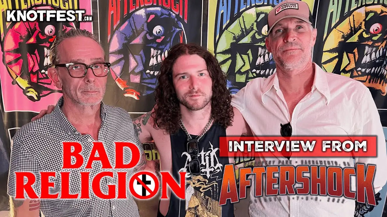 BAD RELIGION on the 40th anniversary of HOW COULD HELL BE ANY WORSE? at AFTERSHOCK FESTIVAL