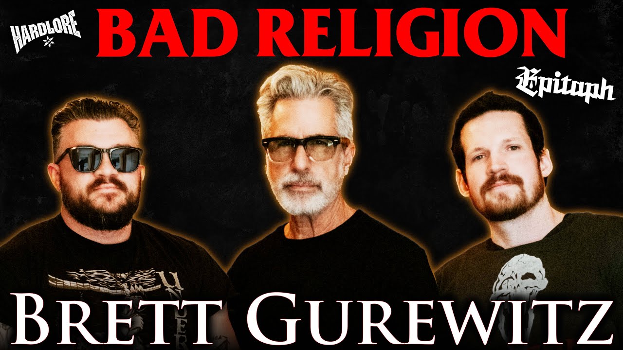 Brett Gurewitz: Bad Religion, Founding Epitaph Records, Early Punk & The Shift to Spotify (HardLore)