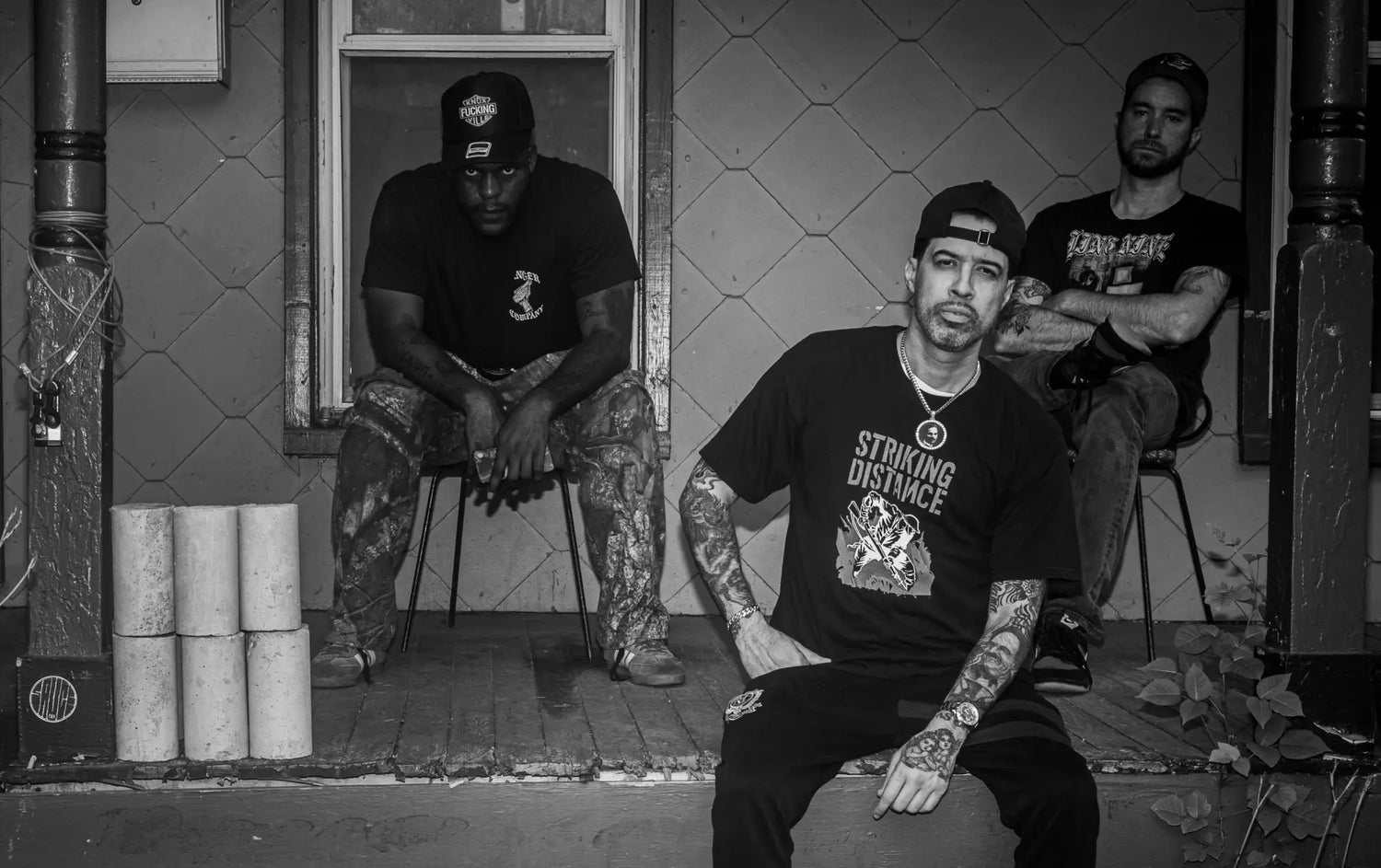Baltimore Hardcore Unit The S.E.T. Share New Single ’White Lies’