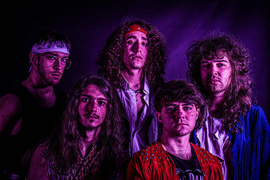 Bandcamp Roulette: Neon Soaked Heavy Metal From Invaders