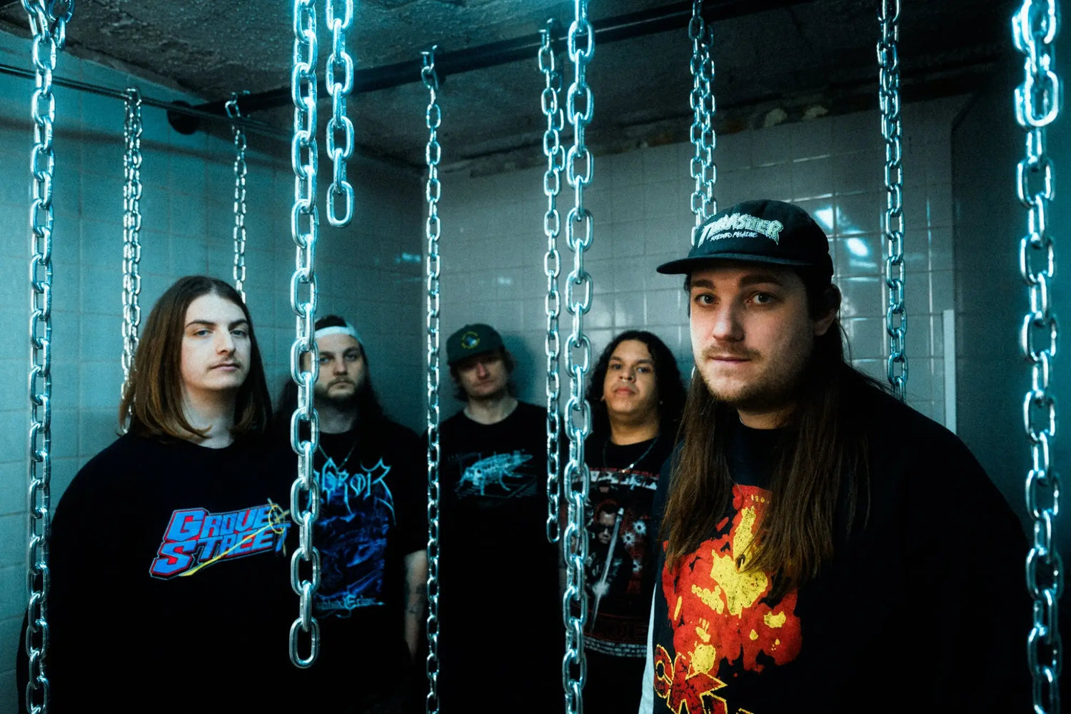 Bands to Watch: Split Chain Announce Debut Full Length ’motionblur’