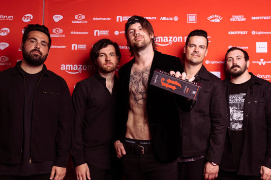 Beartooth balance artistry and accolades at the 2022 Heavy Music Awards