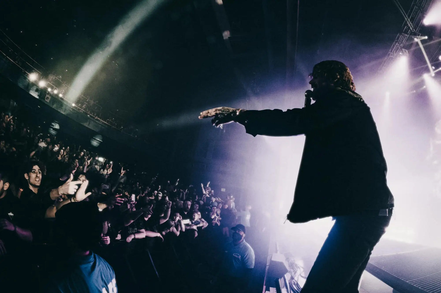 Beartooth’s Caleb Shomo prioritizes his art and finds clarity in sobriety