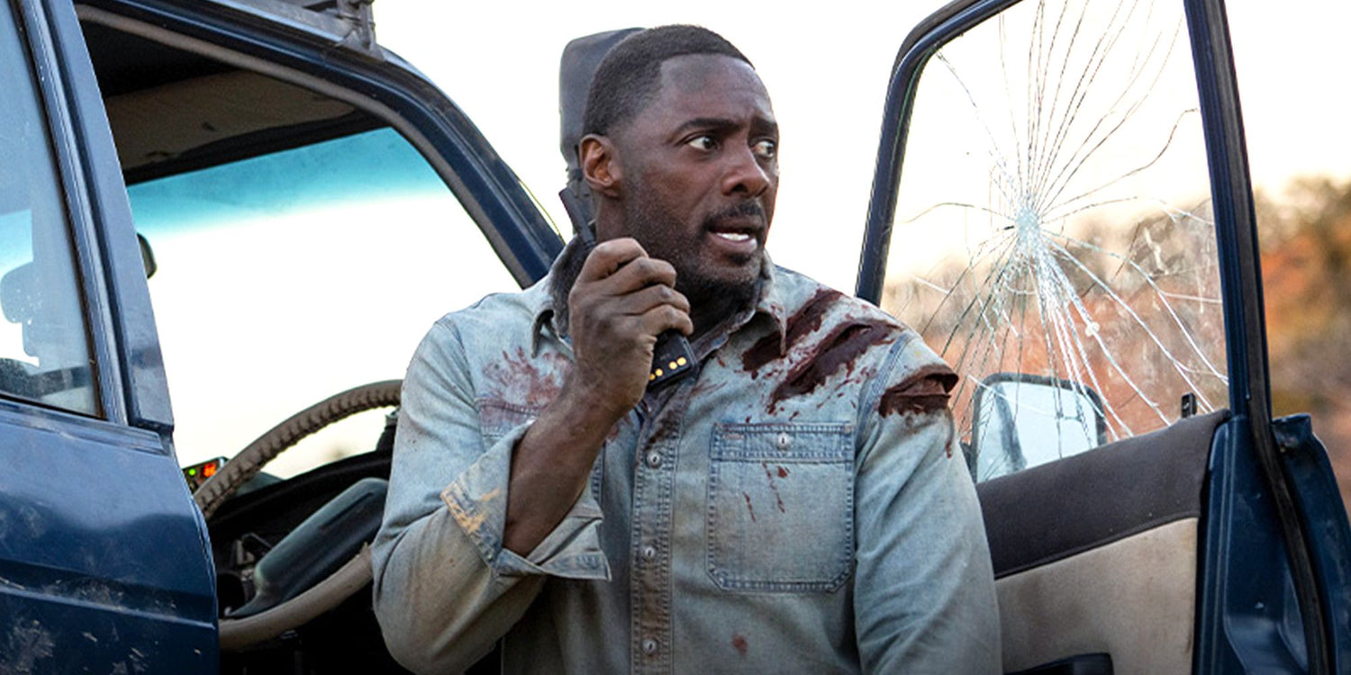 Yes It's True, Idris Elba Fights a Lion in 'Beast'