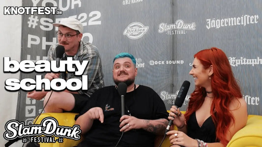 BEAUTY SCHOOL on their RAGING new single ’Nightwalker’