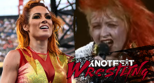 Becky Lynch to Play Cyndi Lauper on Young Rock, Plus What's on TV This Week &amp; More Wrestling News