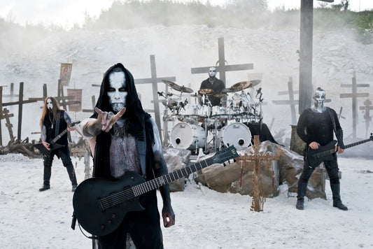 Behemoth reflect on three decades of Blasphemy (Knotfest Interview)