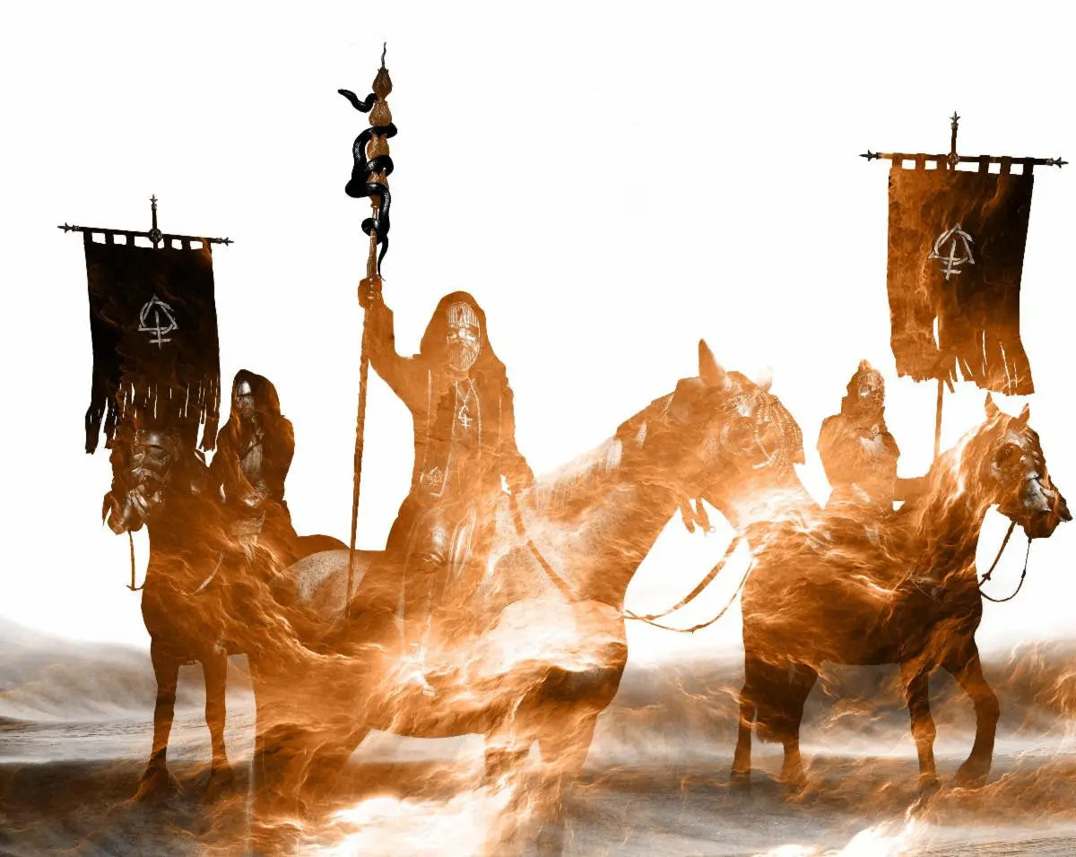 Behemoth unveil the sinister cinematic visual for ’Once Upon A Pale Horse’