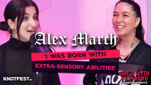 Being Born With EXTRA SENSORY Abilities - Alex March on She’s With The Band