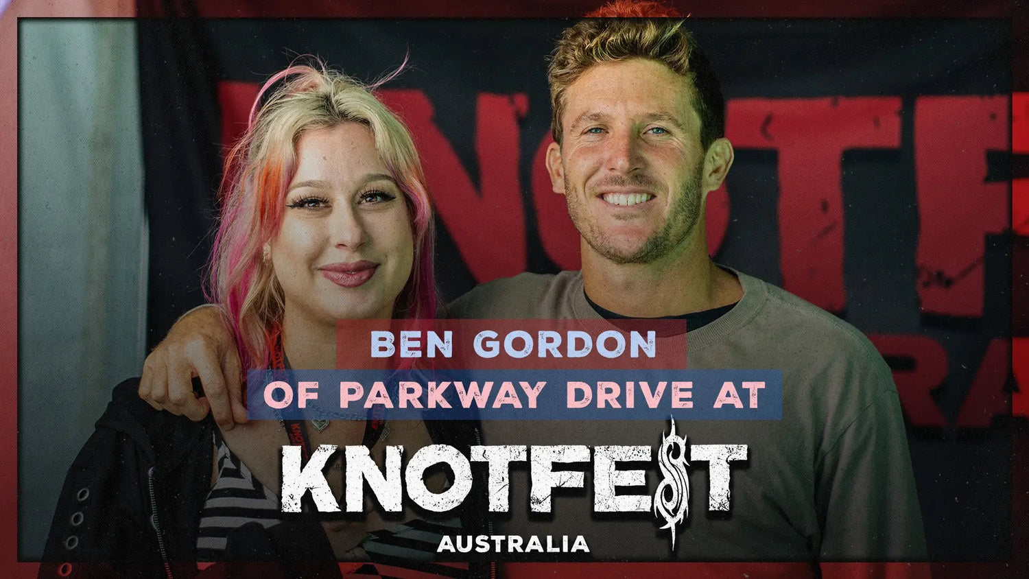 Ben Gordon (Parkway Drive): Returning Home for Knotfest Takeaways from Therapy Meditation & More