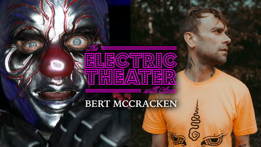 Bert McCracken of The Used tears down the stigma of cannabis in The Electric Theater