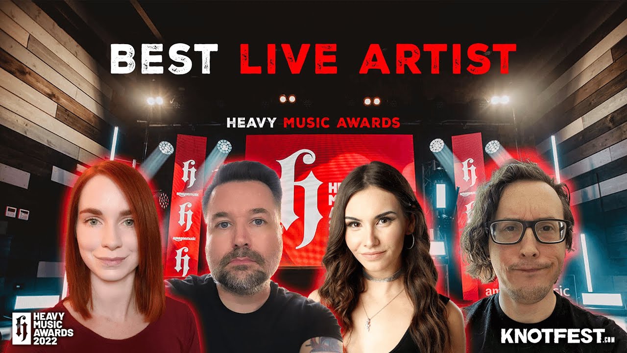 Heavy Music Awards Roundtable: Best Live Artist