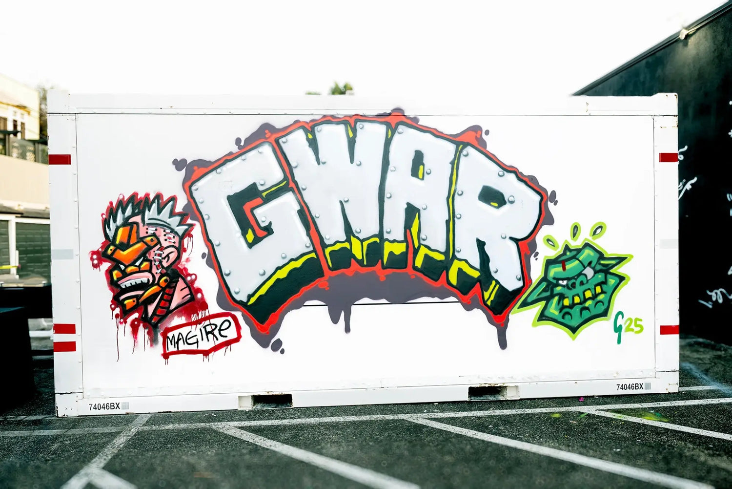 Beyond the Streets Frames Four Decades of Blood Guts and GWAR