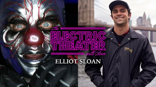 Big air skater Elliot Sloan details his mega ramp his metal band and his mental focus in The Electric Theater