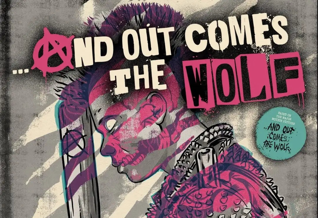Big Newport and Z2 Comics Announce Rancid-Inspired Graphic Novel ’And Out Comes the Wolf’