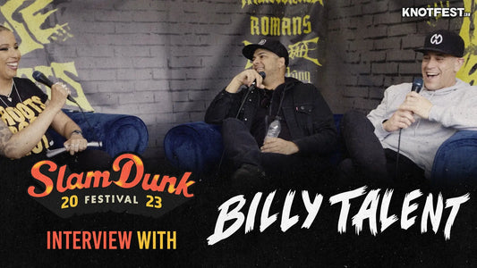 BILLY TALENT AT SLAM DUNK 2023: WHAT IT WAS LIKE WORKING WITH WEEZER’S RIVERS CUOMO