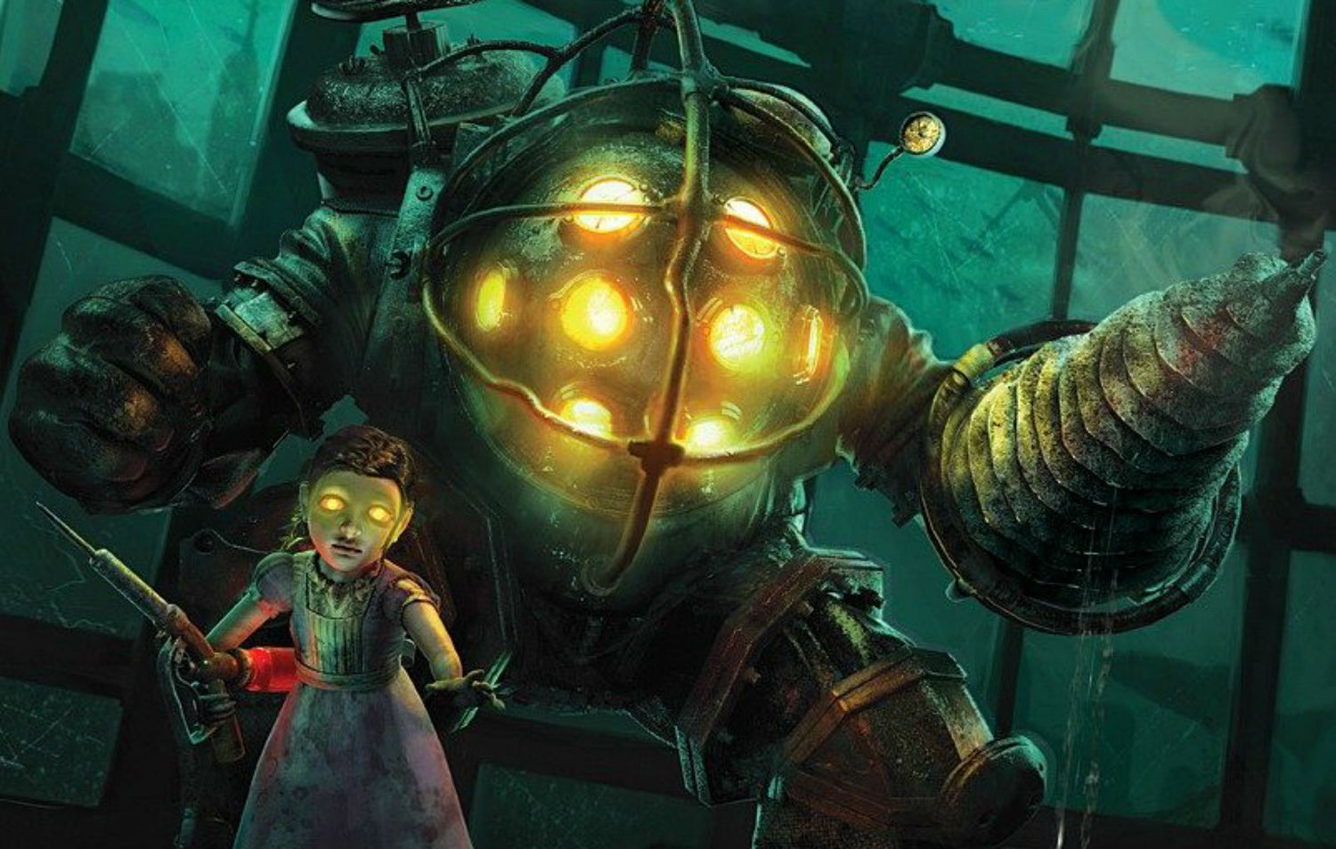 A 'BioShock' Movie is Officially Underway