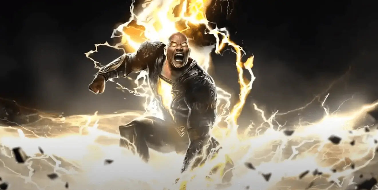 Black Adam teaser showcases Dwayne ’The Rock’ Johnson like never before