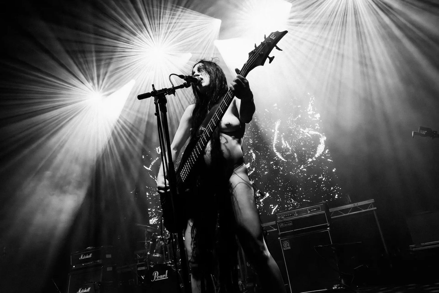Black Metal Modernists Witch Club Satan Lead a Ravenous Live Ritual at Supersonic Festival