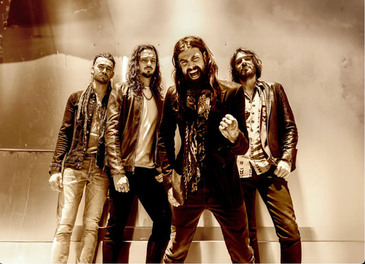 Black Smoke Trigger Brave Highest Tower in Southern Hemisphere for ’The Way Down’