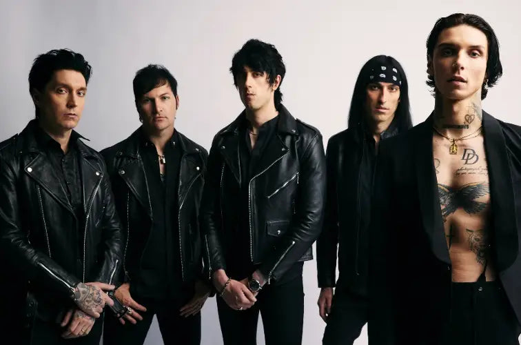 Black Veil Brides Begin Their ’Bleeders’ Campaign With New Cinematic Visual