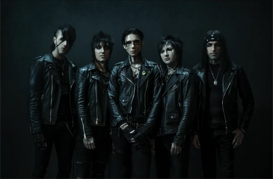 Black Veil Brides Set to Perform Re-Stitch These Wounds Album Release Show August 1st