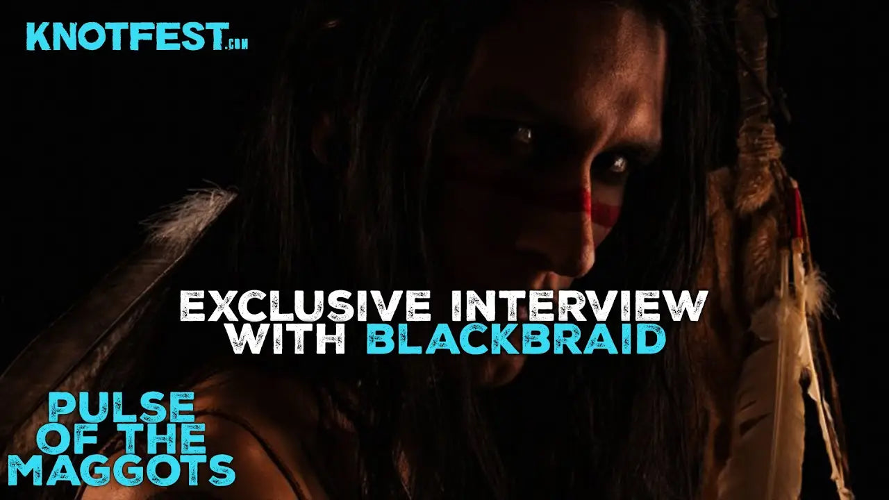 BlackBraid cut through the crowded extreme metal scene beyond his wildest imagination