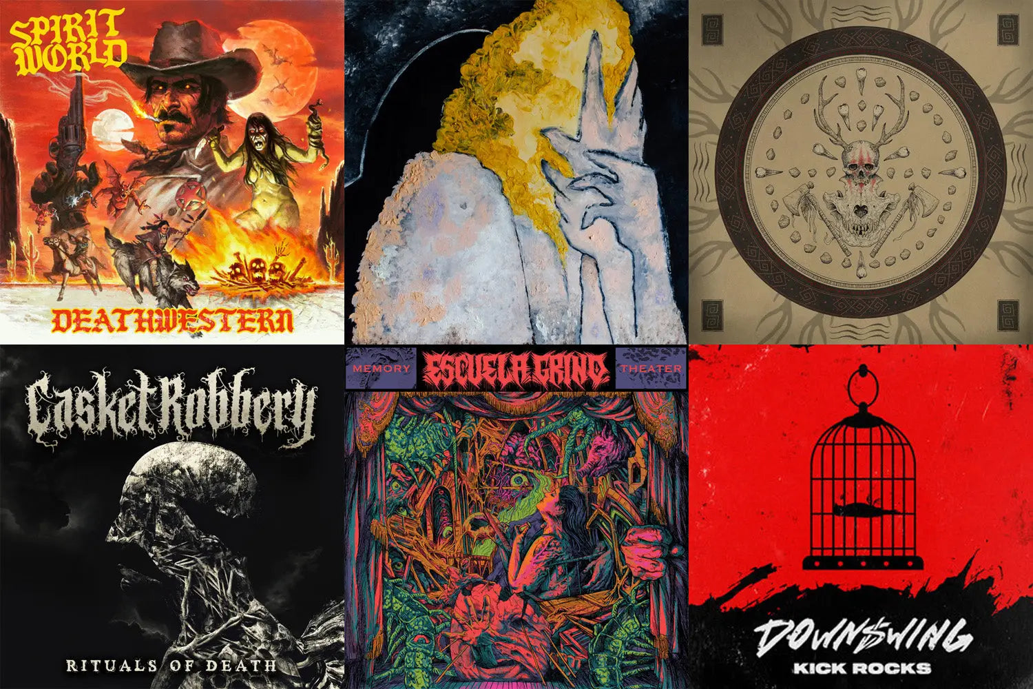 BlackBraid SpiritWorld Casket Robbery & More Voted Top Tracks of the Week on Pulse of the Maggots