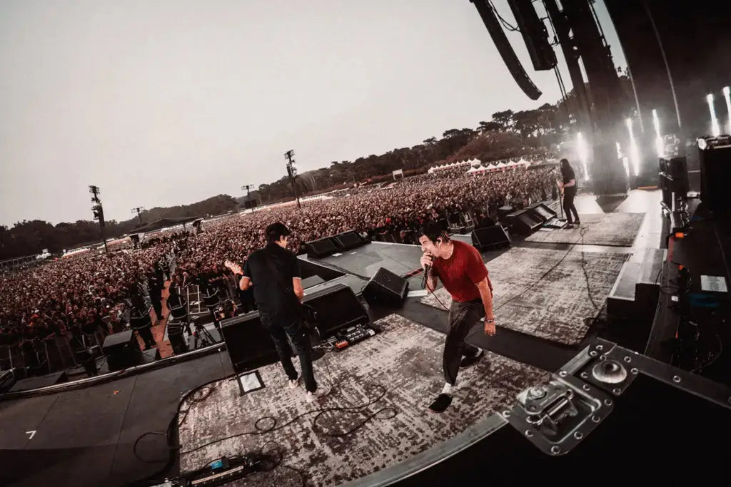 Blink-182 Deftones Korn and bring Me the Horizon Head Aftershock 2025