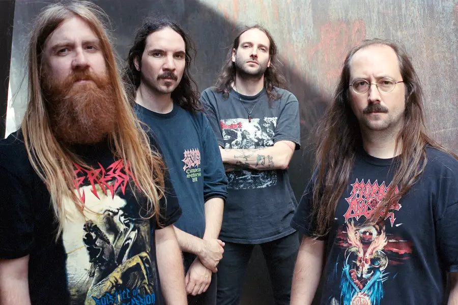 Blood Incantation Stand On the Brink of Infinity With Otherworldly Visual for ’Luminescent Bridge’