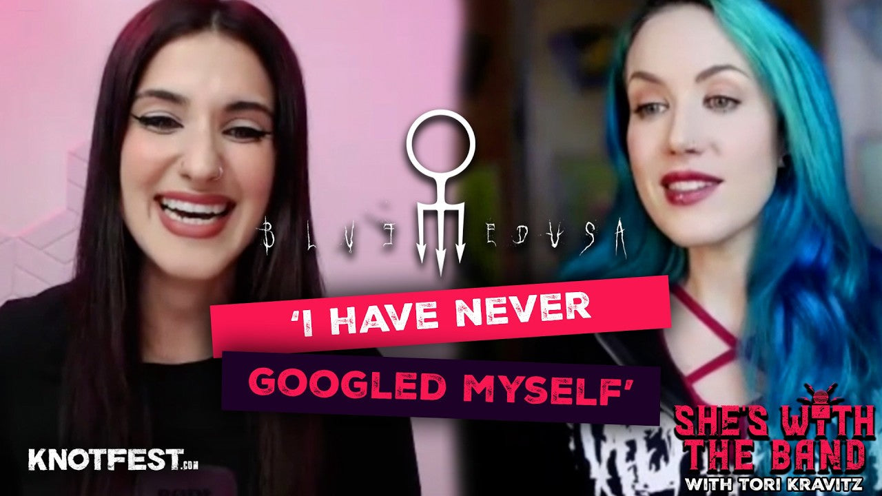 ALISSA WHITE-GLUZ Has Never Googled Herself! She's With The Band
