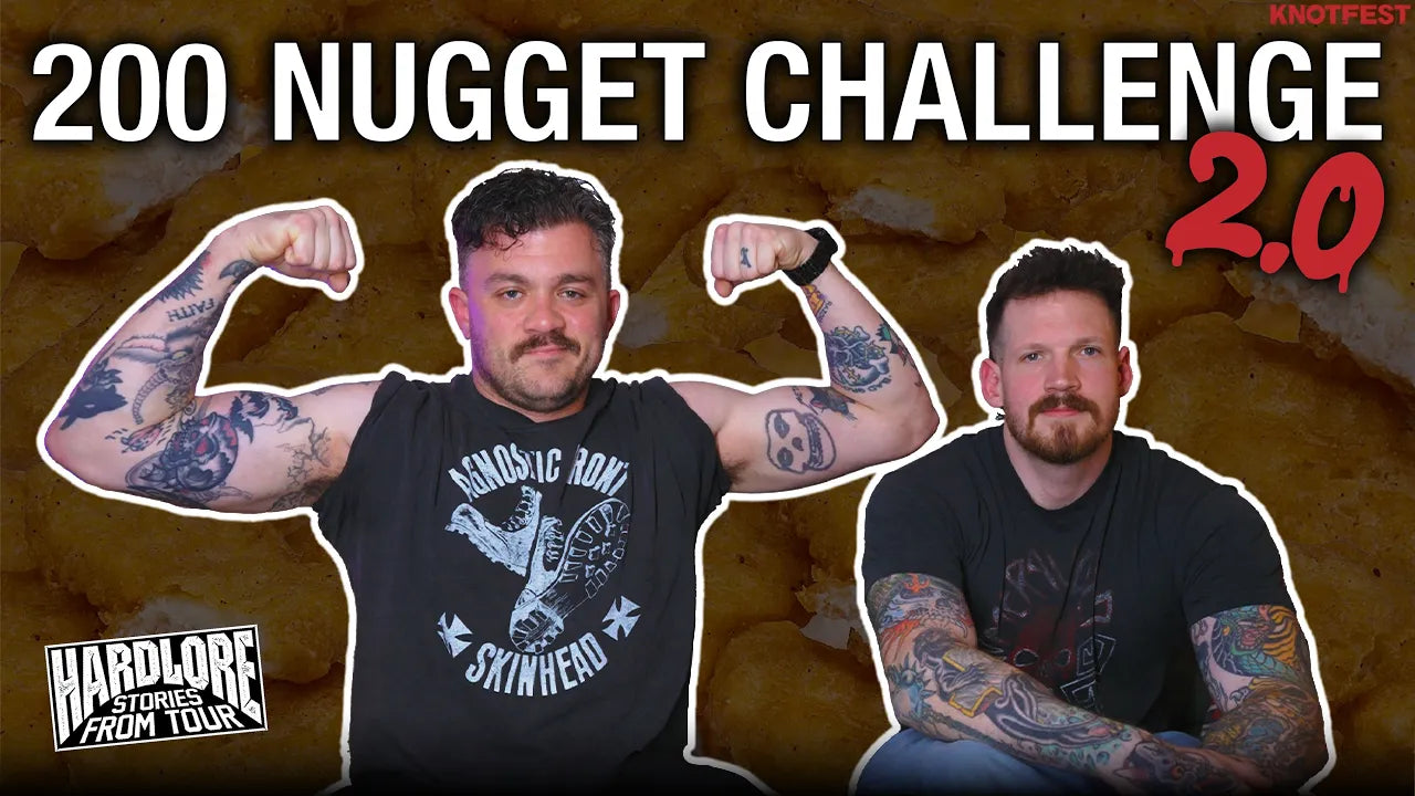 Bo Tries to Eat 200 Nuggets (A HardLore Special)