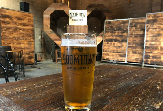 Boomtown Brewery Beer Tape & Death Row Records Host a Release Party for Their West Coast IPA