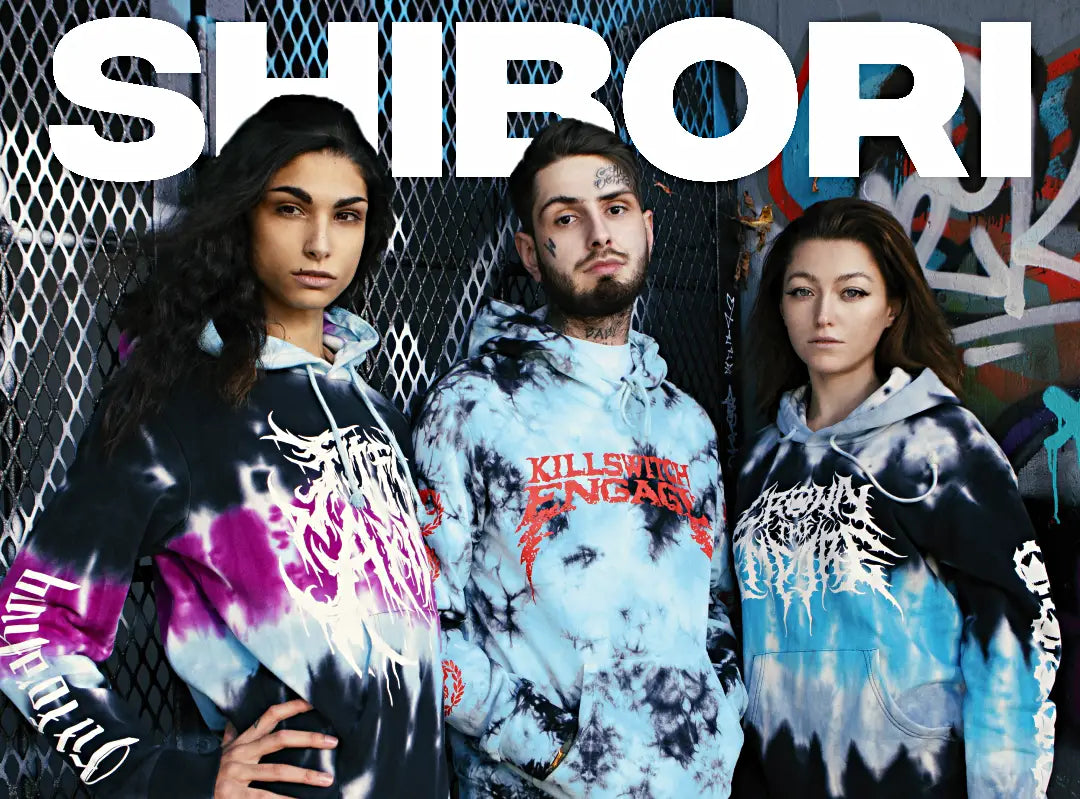 Brand of Sacrifice establish their rank in the world of streetwear with Shibori Threads