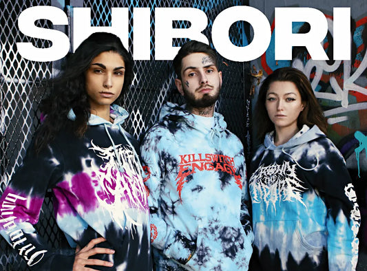 Brand of Sacrifice establish their rank in the world of streetwear with Shibori Threads