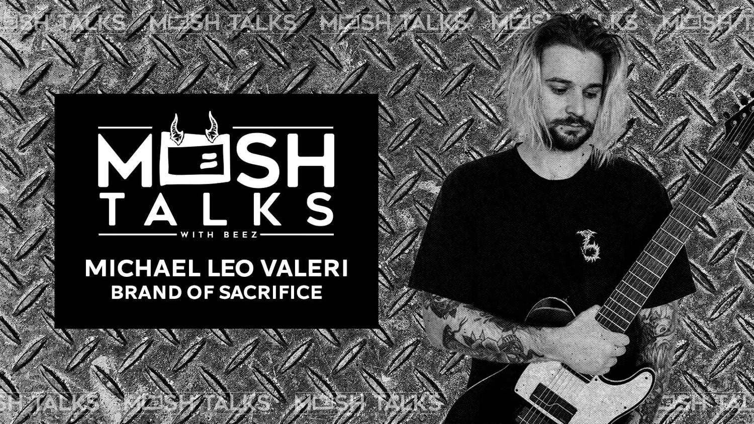 Brand of Sacrifice’s Michael Leo Valeri talks modernizing extreme music and the success of Lifeblood on Mosh Talks