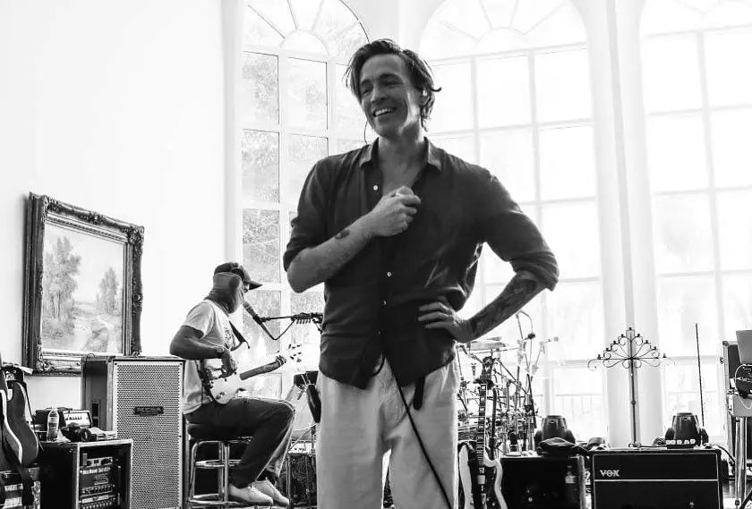 Brandon Boyd of Incubus talks art S.C.I.E.N.C.E. and Pantera on the latest Talk Toomey Podcast
