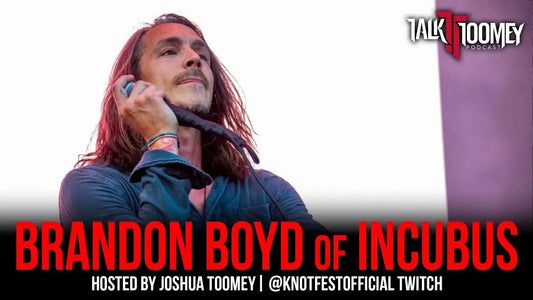 Brandon Boyd of Incubus: Touring with Pantera And Black Sabbath ’Echoes and Cocoons’ ’Make Yourself’ and more