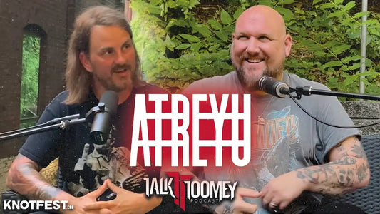 Brandon Saller (Atreyu) 20th Anniversary Audio Autopsy of ’The Curse’ - Talk Toomey