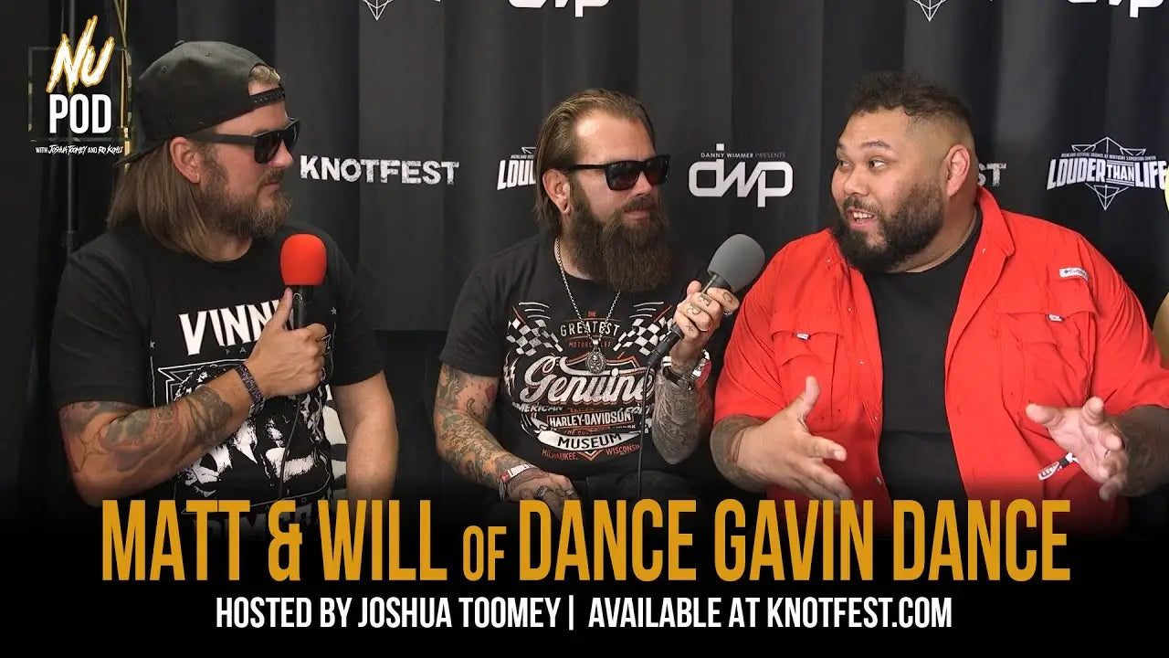 ’Break Stuff Is My Anthem’ | Dance Gavin Dance | Nu Pod